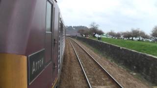 preview picture of video 'Teignmouth to Dawlish in 4 minutes'