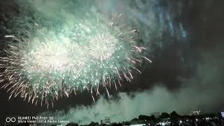 2023台中中央公園國慶焰火