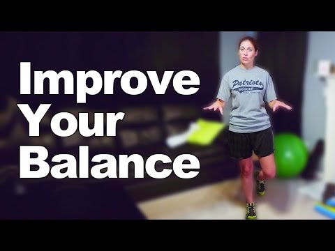 Improve Your Balance with Simple Exercises - Ask Doctor Jo Video