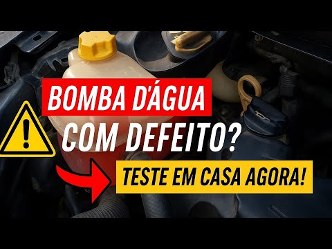 A bomba d’água do seu carro pode estar RUIM e você nem sabe!