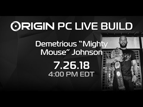 ORIGIN PC LIVE BUILD for Mighty Mouse!
