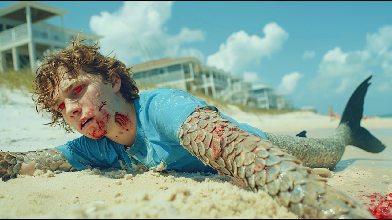 GAROTO é MORDIDO por uma SEREIA e começa a se transformar em um PEIXE e GANHA PODERES AQUÁTICOS