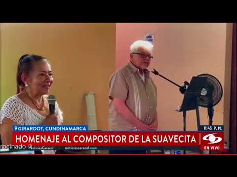 Homenaje a Víctor Gutiérrez en Girardot Cundinamarca 