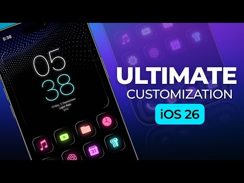 The ULTIMATE iPhone Customization Setup - iOS 26!