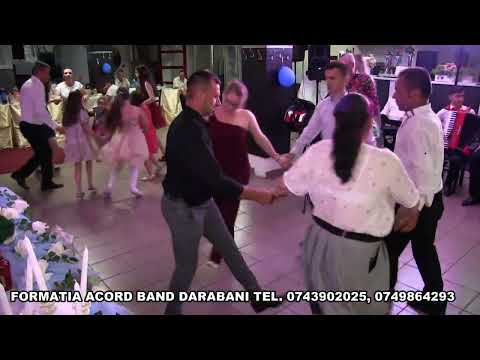 Formația ACORD BAND din Darabani, Colaj populară