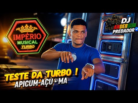 TESTE DA IMPÉRIO MUSICAL EM APICUM - AÇU - NO SÃO JOÃO ARRASTA PÉ / DJ VICTOR PEDRA