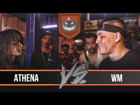 WM (SP) X ATHENA - SEGUNDA FASE - BATALHA DO COLISEU - EDIÇÃO HALLOWEEN