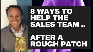 8 Ways to Motivate Your Sales Team After a Rough Patch