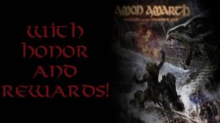 Amon Amarth - Varyags of Miklagaard (Lyrics-Video)