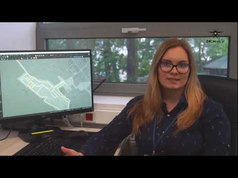 Kontrola smogu dronami DRON.edu.pl