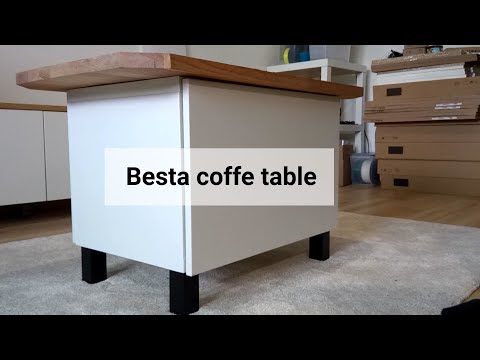 How to Build an IKEA Hack Low Coffee Table (That Actually Looks Expensive)