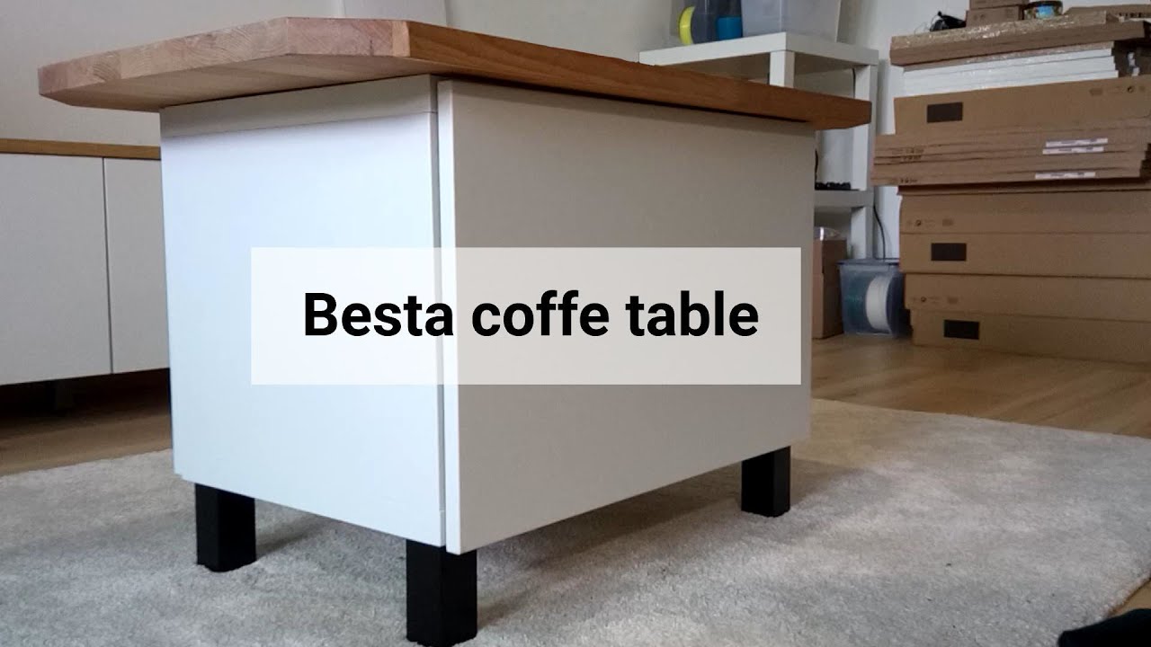 How to Build an IKEA Hack Low Coffee Table (That Actually Looks Expensive)