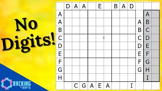 A Sudoku With No Digits At All!