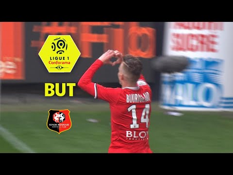But Benjamin BOURIGEAUD (47') / Stade Rennais FC - Toulouse FC (2-1)  (SRFC-TFC)/ 2017-18