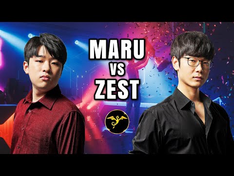 StarCraft 2 - MARU vs ZEST! - DreamHack SC2 Masters 2021 Last Chance 2022: Asia Qualifier