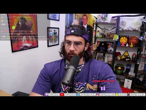 Intro and Ross Dress For Less Slander (August 8, 2022) | Hasanabi