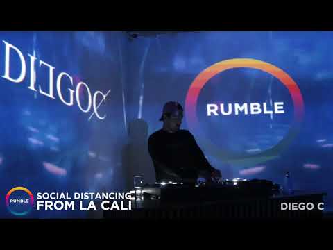 Rumble Live | Social Distancing from La Cali X Diego C