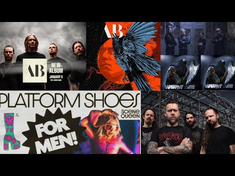 Alter Bridge "Silent Divide" - Warrant, The Speed of Metal - Scene Queen - Revocation