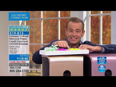 HSN | Electronic Connection 08.20.2017 - 01 AM