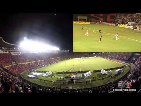 Comemoração da torcida e gol de Sandro Manoel - Sport 0x2 Santa Cruz - 12/05/2013 - FINAL
