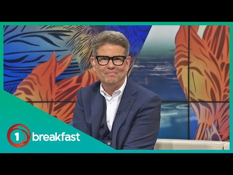 John Campbell says goodbye to his Breakfast whānau on his last day on the show