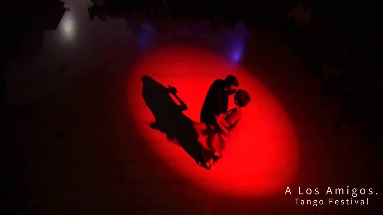 Mariano Chicho Frumboli - Juana Sepulveda, Α los Amigos Tango Festival 3/6