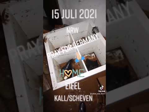 Flut-Katastrophe in Kall/Scheven