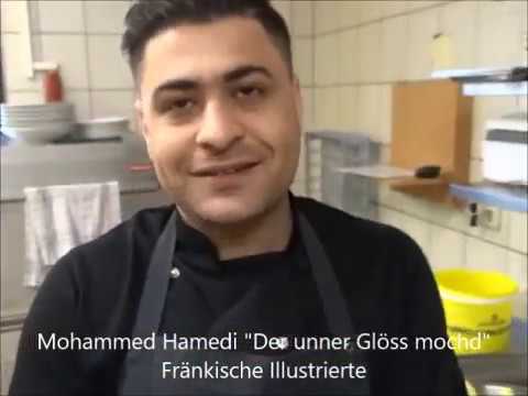 Asylsuchender Mohammed Hamedi