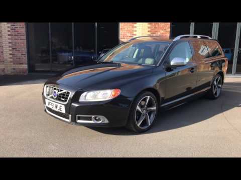 2011 61 Reg - Volvo V70 D5 2.4 R Design