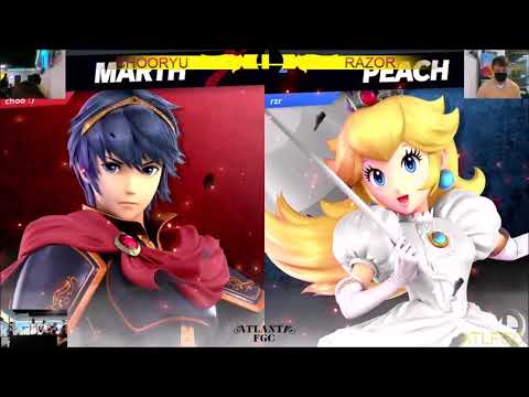 4o4 Ultimate Weekly VII - VILE| chooryu(Marth, Cloud) vs GCSU| Razor(Marth, Peach) - Winners Round 2