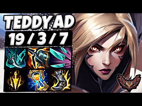 Kaisa vs Samira ADC [ Teddy ] Lol Korea Grandmaster ✅