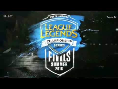 Highlight TSM vs C9 Game 3 - NA LCS Final 2016