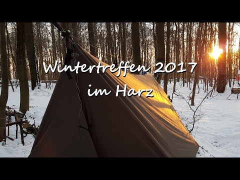 Black-Bread I Wintertreffen 2017 im Harz - Eine kleine Hetze durch das Lager [24p Full HD]