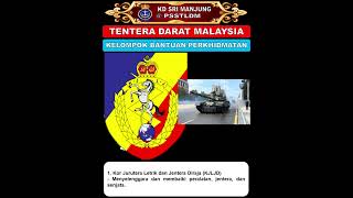 Download lagu 1.  KOR DAN REJIMEN TENTERA DARAT MALAYSIA (TDM) #generalknowledge #army #tenteradaratmalaysia mp3
