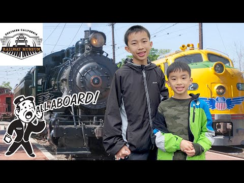 Southern California Railway Museum 2022 in Perris, California