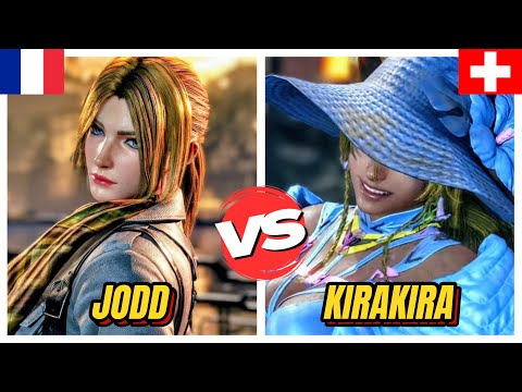 Tekken 8 ▰ JODD (#2 Ranked Nina) Vs KIRAKIRA (#2 Ranked Miary Zo) ▰ WILD Matches!