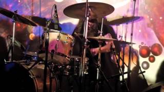 Radio Moscow "No Good Woman" (Paul Marrone Drum Solo)  @ The Satellite Dec 2015
