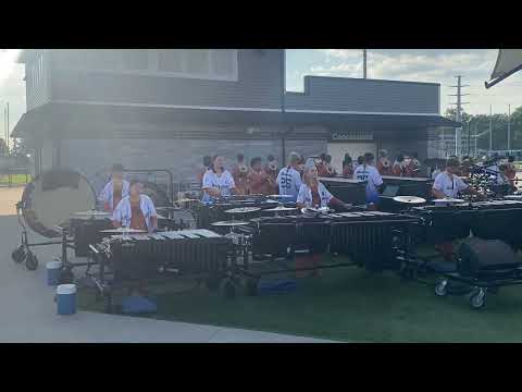 2025 Blue Knights Percussion Ensemble Full Show - Canton, OH