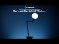 Lume Cube Edge Light 2.0 with Base Product Overview
