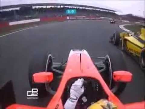 GP2 Silverstone   Luiz Razia onboard
