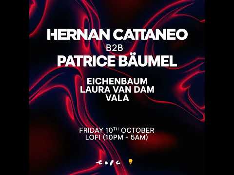 Eichenbaum - 10-Oct-2025 Live at Lofi Warm Up Hernan Cattaneo & Patrice Bäumel Watt Events Showcase