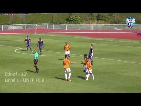 Résumé du match Stade Lavallois-UNFP FC du 10 juillet 2018