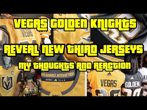 Vegas 3rd Jersey Revealed! First Thoughts and Reaction