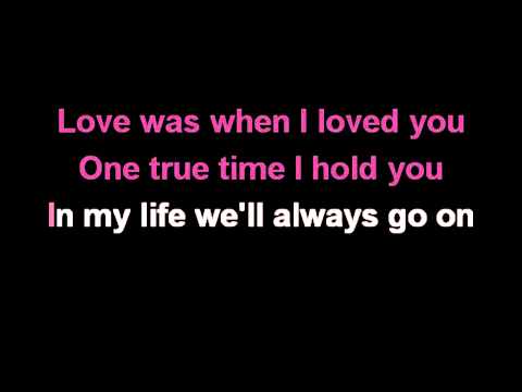 Download Lagu Celine Dion My Heart Will Go On Karaoke The Art Of Mike Mignola Download Lagu Celine Dion My Heart Will Go On Karaoke The Art Of Mike Mignola