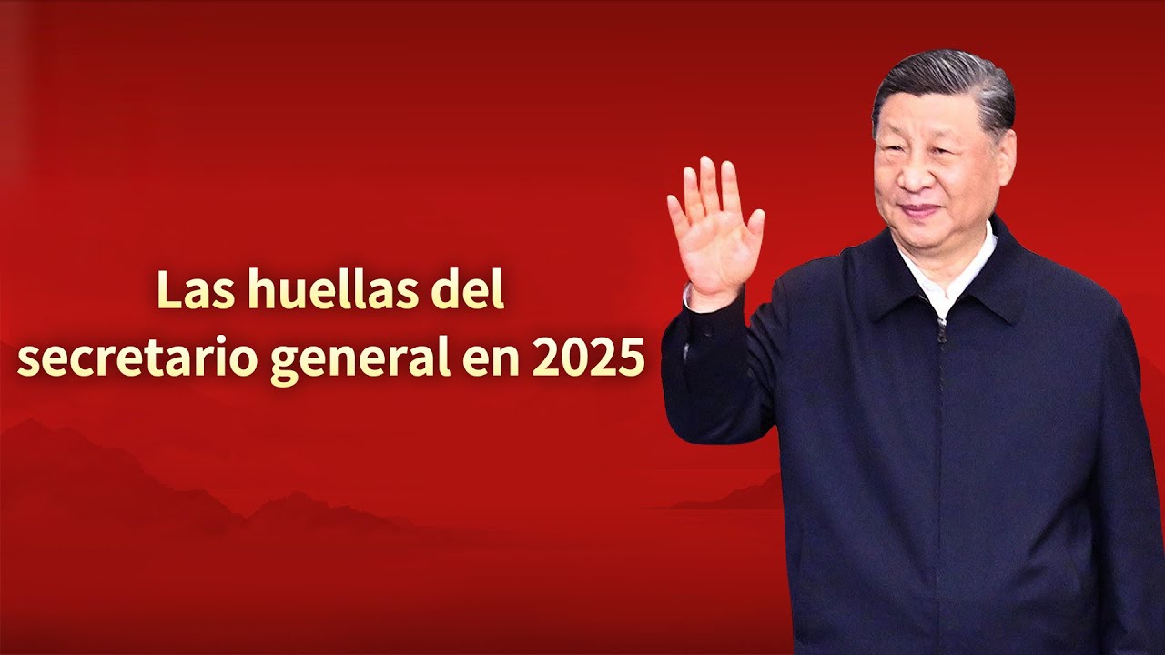 Las huellas del secretario general en 2025