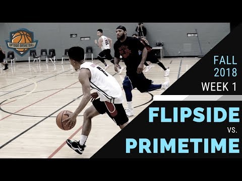 UPTOWN BASKETBALL - Flipside vs. Primetime - Oct. 3rd