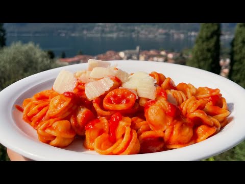 SUGO AL POMODORO ❤️classic tomato pasta sauce in 30 min