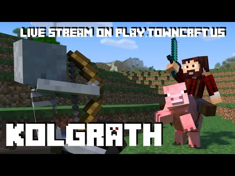 EPIC Adventure in Minecraft Towncraft! 🌟