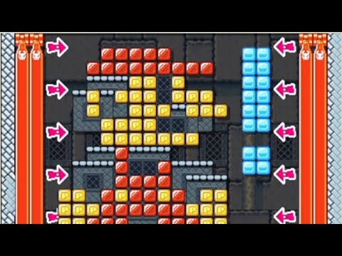 Super Mario Maker 2 - The walls close in on me... 2 by AKUMUくん(♪) - No Commentary