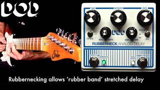 Video thumbnail for DOD Rubberneck Analog Delay by Mike Hermans